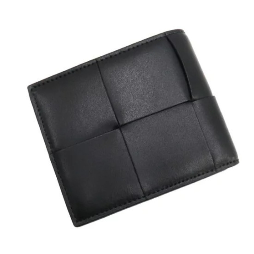 Bottega Veneta Wallet fold Cassette Bi Black